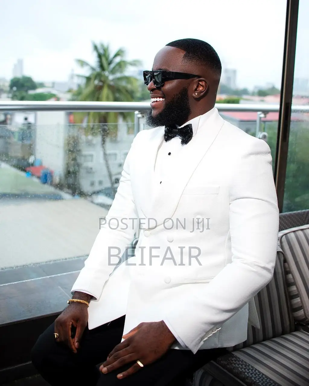 Black and White Suit | Suti Za Kiume | Men's Suits