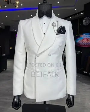 Black and White Suit | Suti Za Kiume | Men's Suits