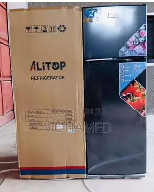 Alitop Fridge/Friji 138L