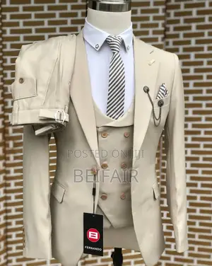 Suti Za Kiume | Men's Suits | Three Pieces