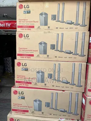 LG Homethieter 1000W