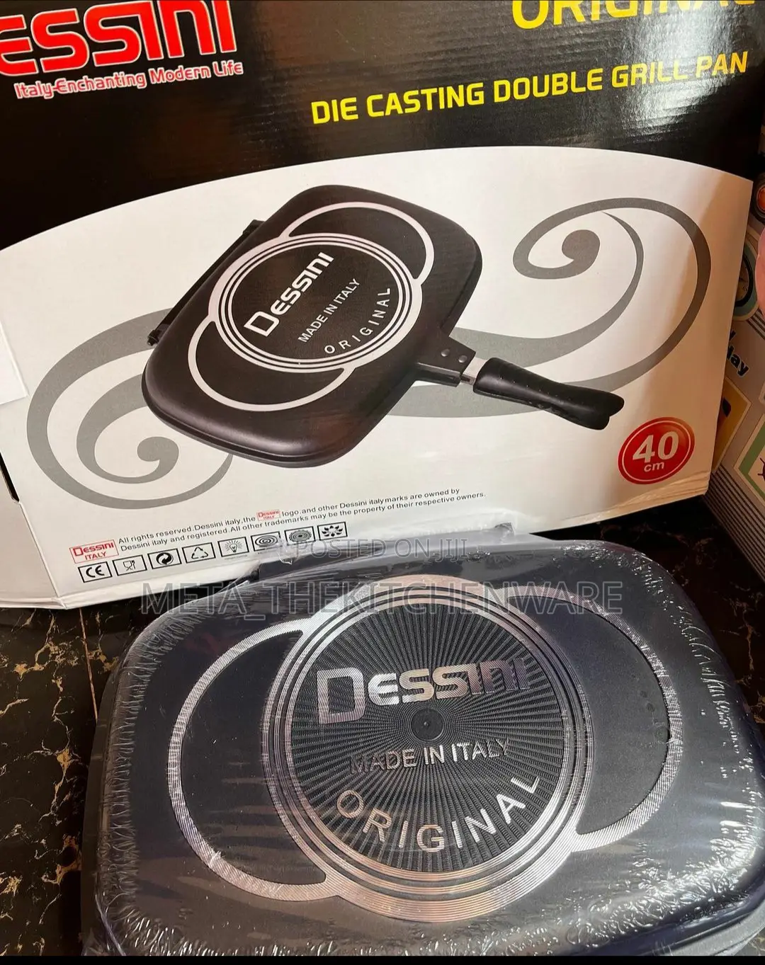 Dessini Original Double Flip Pan