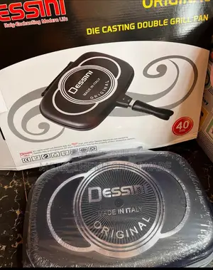 Dessini Original Double Flip Pan