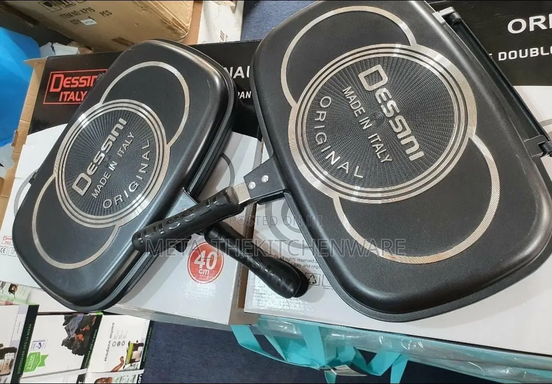 Dessini Original Double Flip Pan