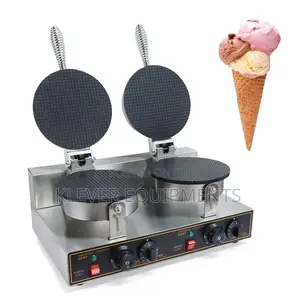 Double Head Commercial Cone Waffle Maker