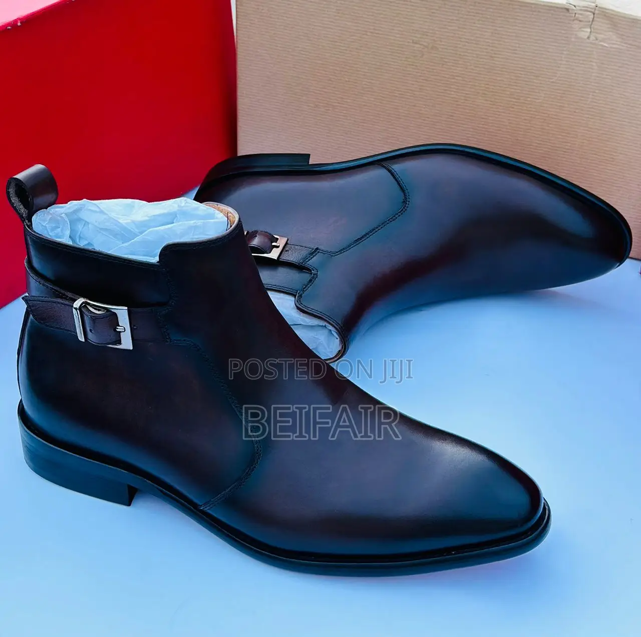 Original Men's Boots | Buti Za Kiume