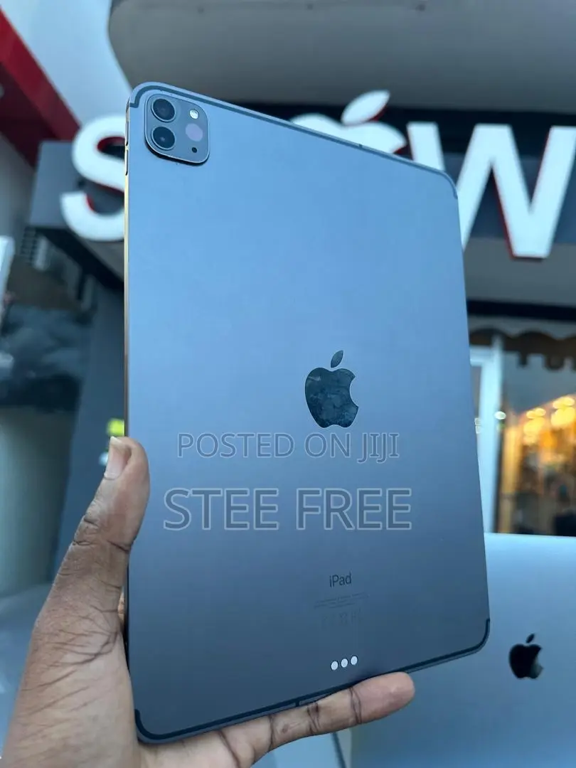 Apple iPad Pro 11 (2020) 256 GB Silver
