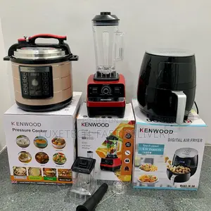 Full Set | Blender 2L | Air Fryer 6L | Pressure Cooker 6L