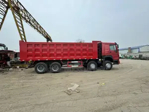 Ready to Order From China Used Howo 8x4 Dump Truck