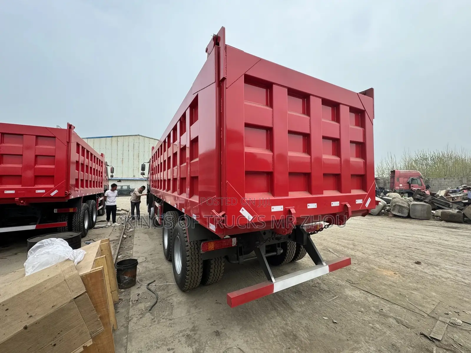 Ready to Order From China Used Howo 8x4 Dump Truck