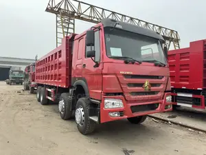 Ready to Order From China Used Howo 8x4 Dump Truck