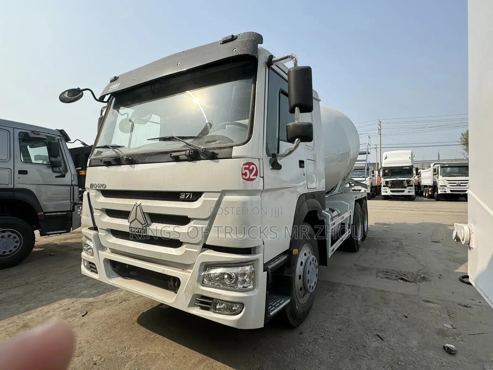 Ready to Order From China Used Howo Mixer for Sale