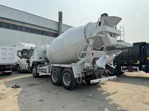 Ready to Order From China Used Howo Mixer for Sale
