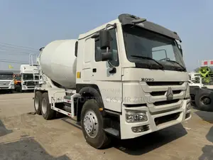 Ready to Order From China Used Howo Mixer for Sale