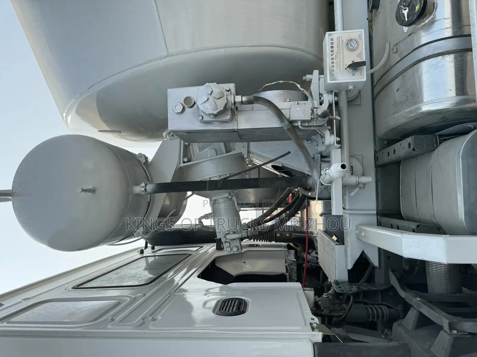 Ready to Order From China Used Howo Mixer for Sale
