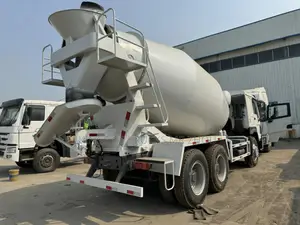 Ready to Order From China Used Howo Mixer for Sale