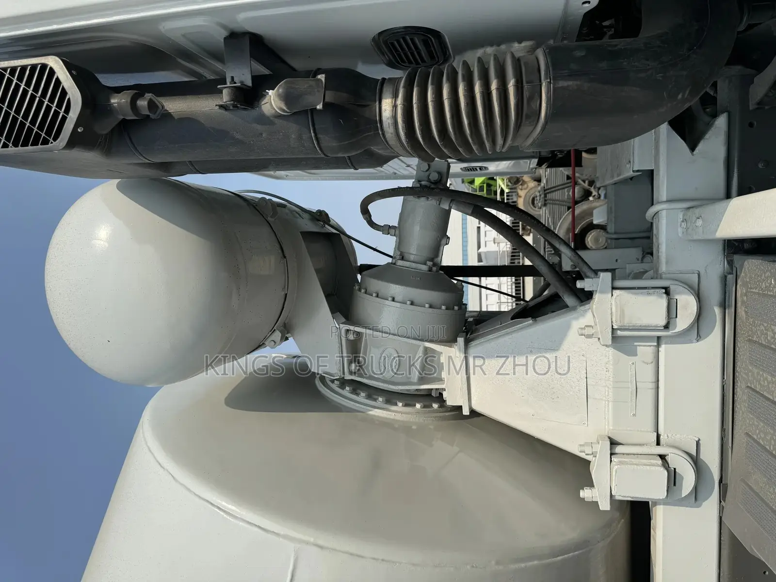 Ready to Order From China Used Howo Mixer for Sale