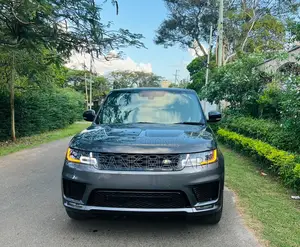 Land Rover Range Rover Sport 2017 Gray