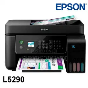 L5290
Epson Ecotank L5290 A4 Wi-Fi All-in-One Ink Printer