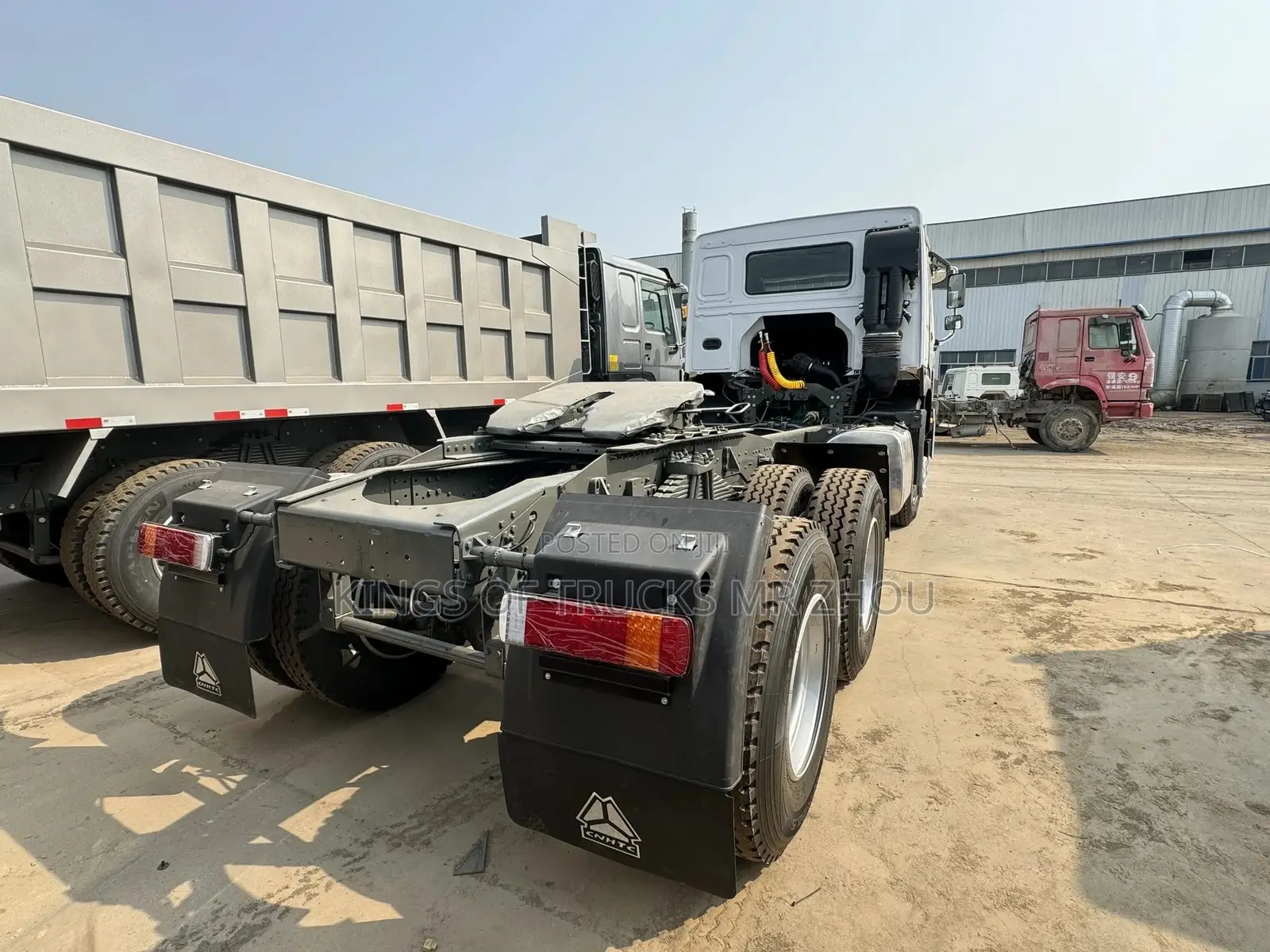 Ready to Order From China Used HOWO Tractor