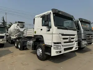 Ready to Order From China Used HOWO Tractor