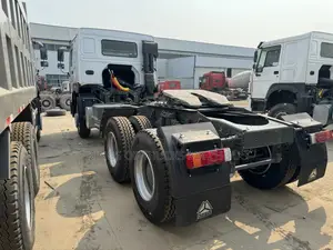 Ready to Order From China Used HOWO Tractor