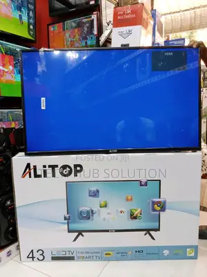 Alitop Smart Tv Inch 43