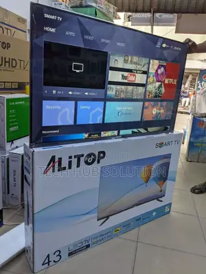 Alitop Smart Tv Inch 43