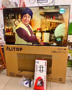 Alitop (F) Smart Tv Inch 50