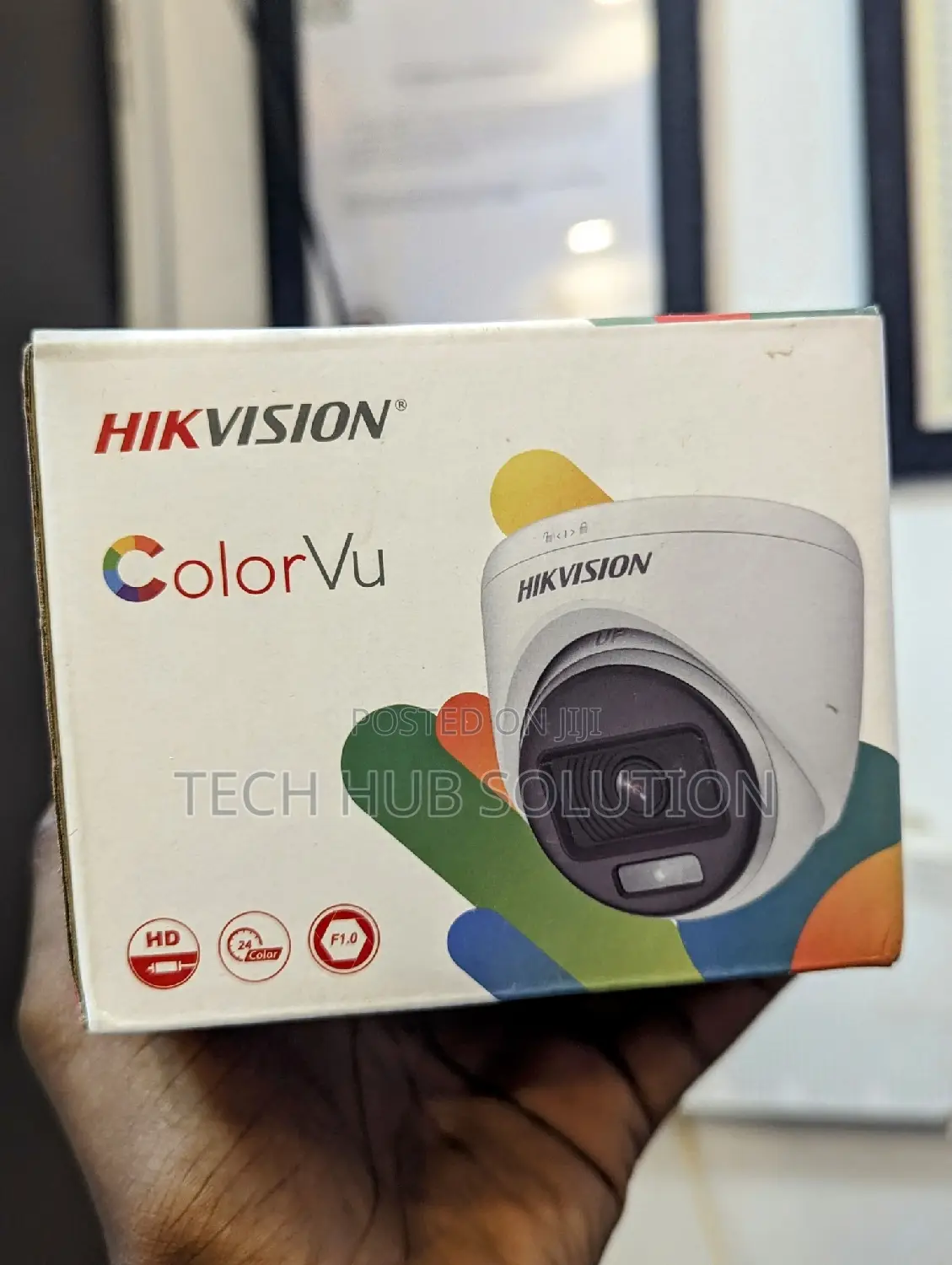  High Resolution Camera