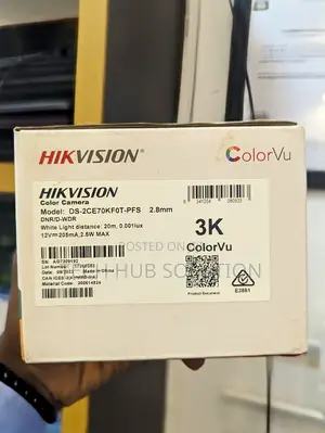  High Resolution Camera
