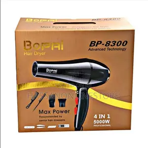 Bopai BP-8300 Max Power 5000W Hair Dryer