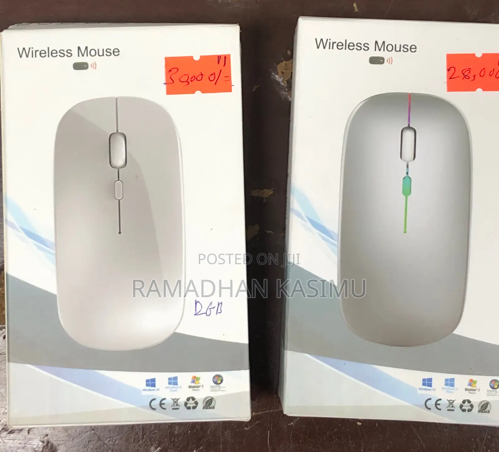 Rechargeable Wireless Mouse
