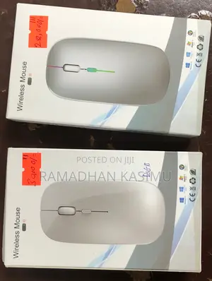 Rechargeable Wireless Mouse