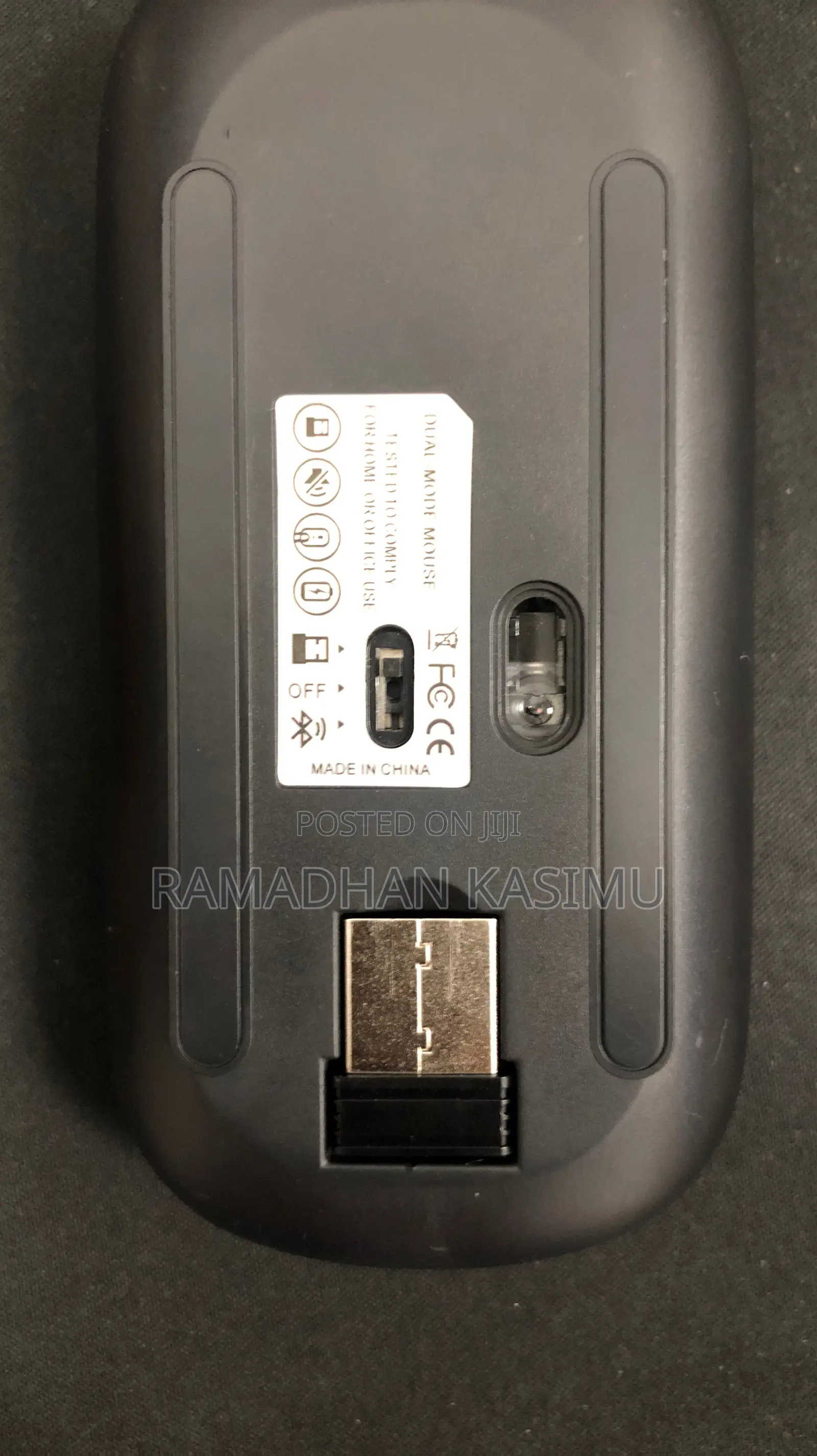 Rechargeable Wireless Mouse