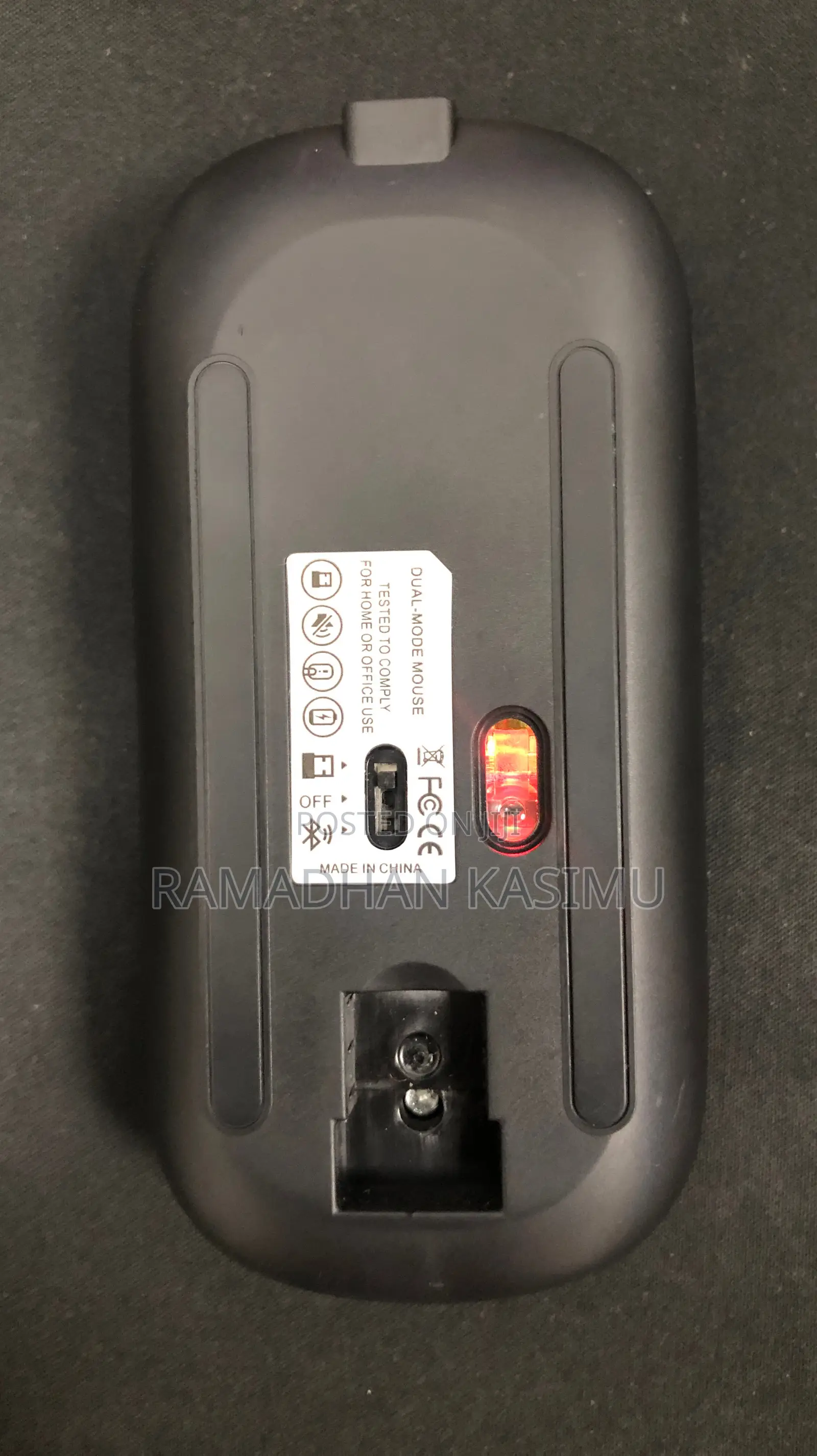 Rechargeable Wireless Mouse