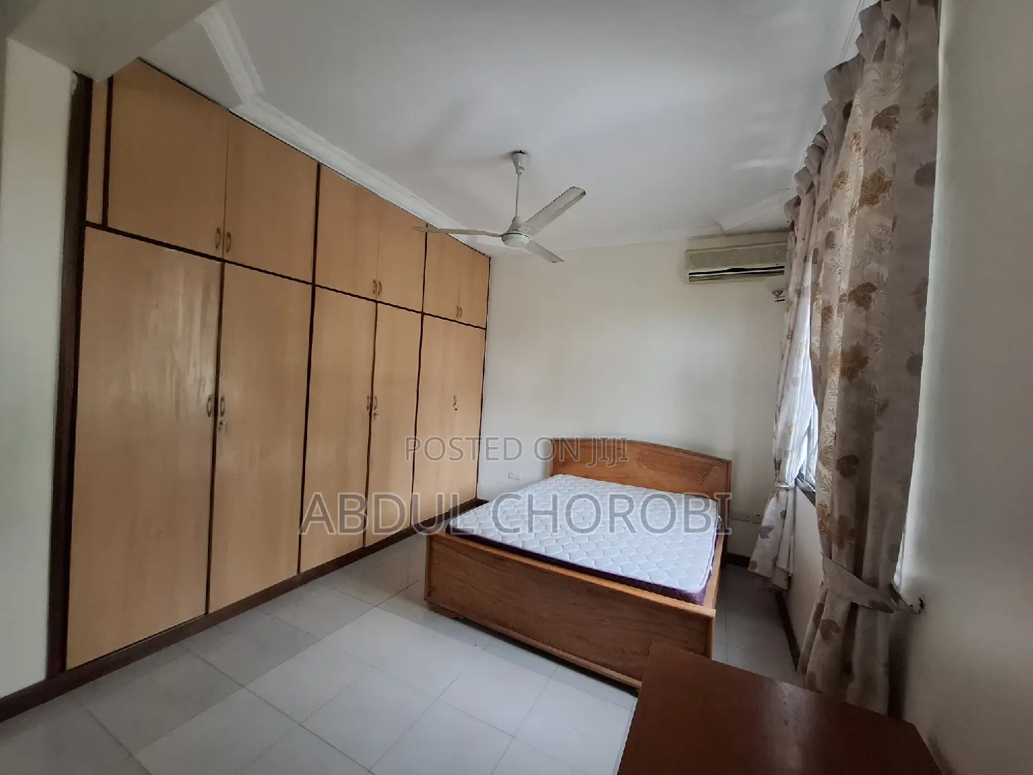 Furnished 3bdrm Apartment in Mikocheni for rent