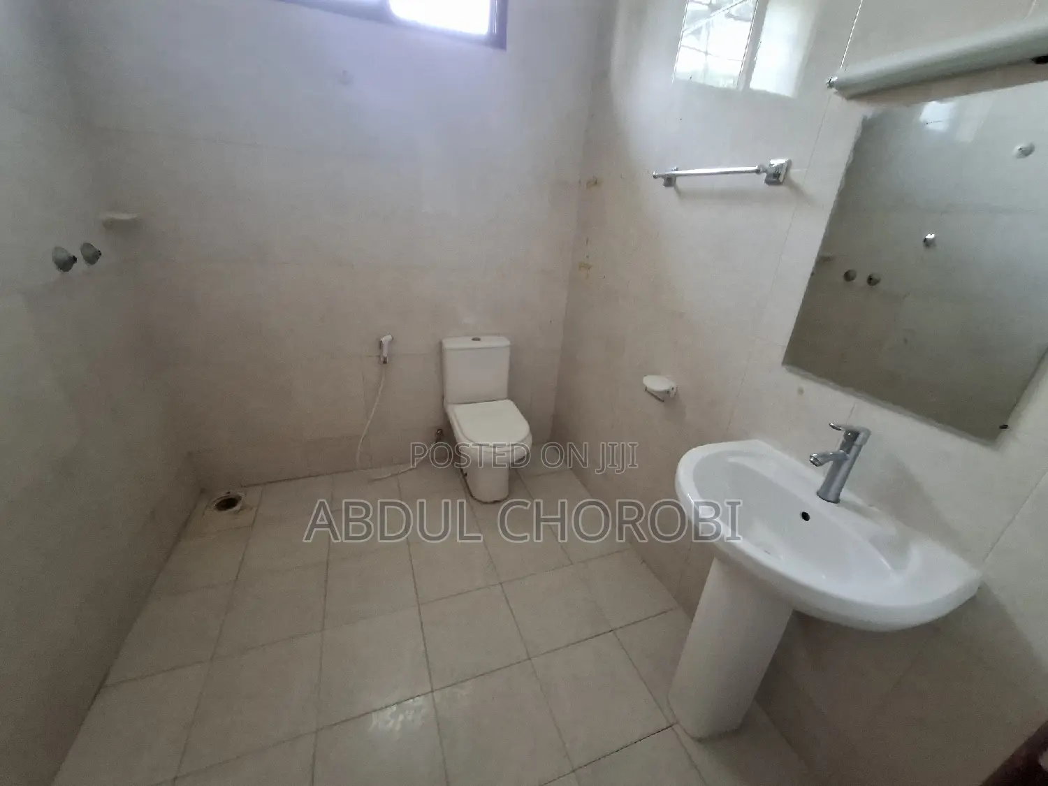 Furnished 3bdrm Apartment in Mikocheni for rent