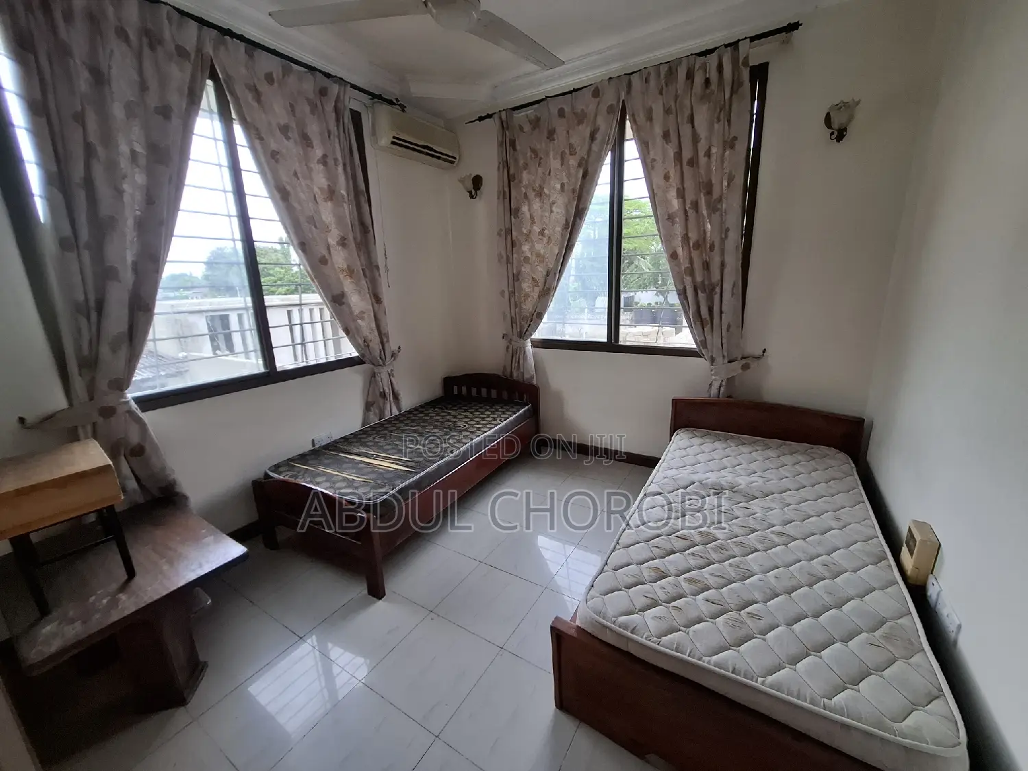 Furnished 3bdrm Apartment in Mikocheni for rent