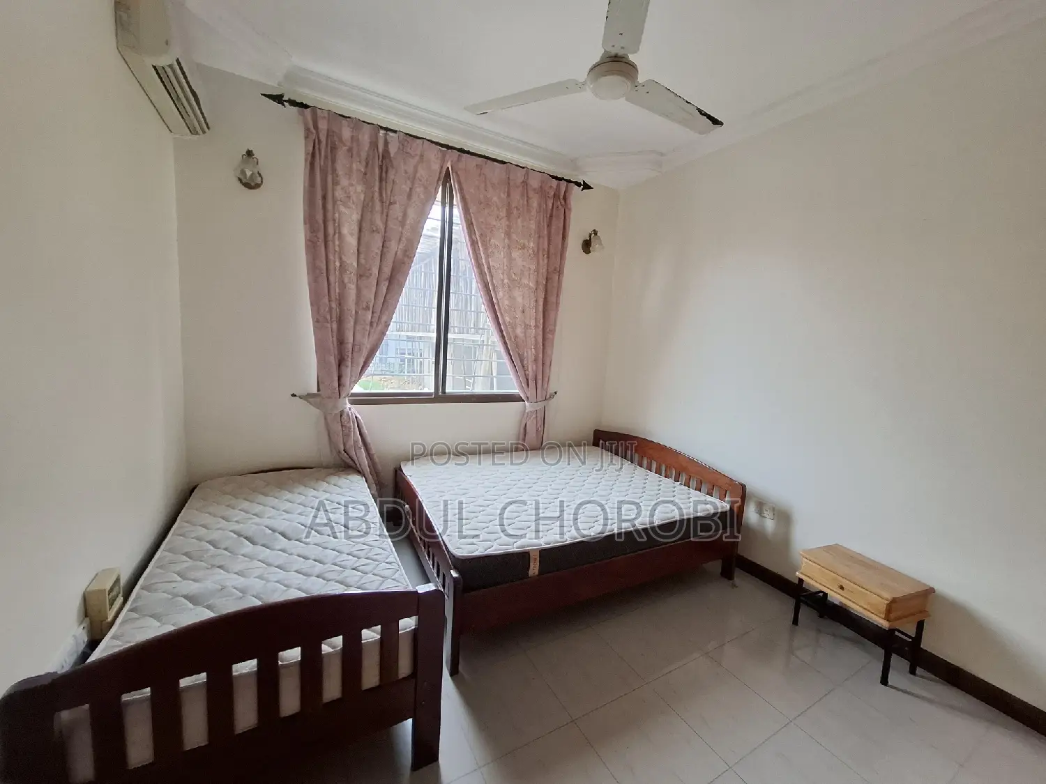 Furnished 3bdrm Apartment in Mikocheni for rent