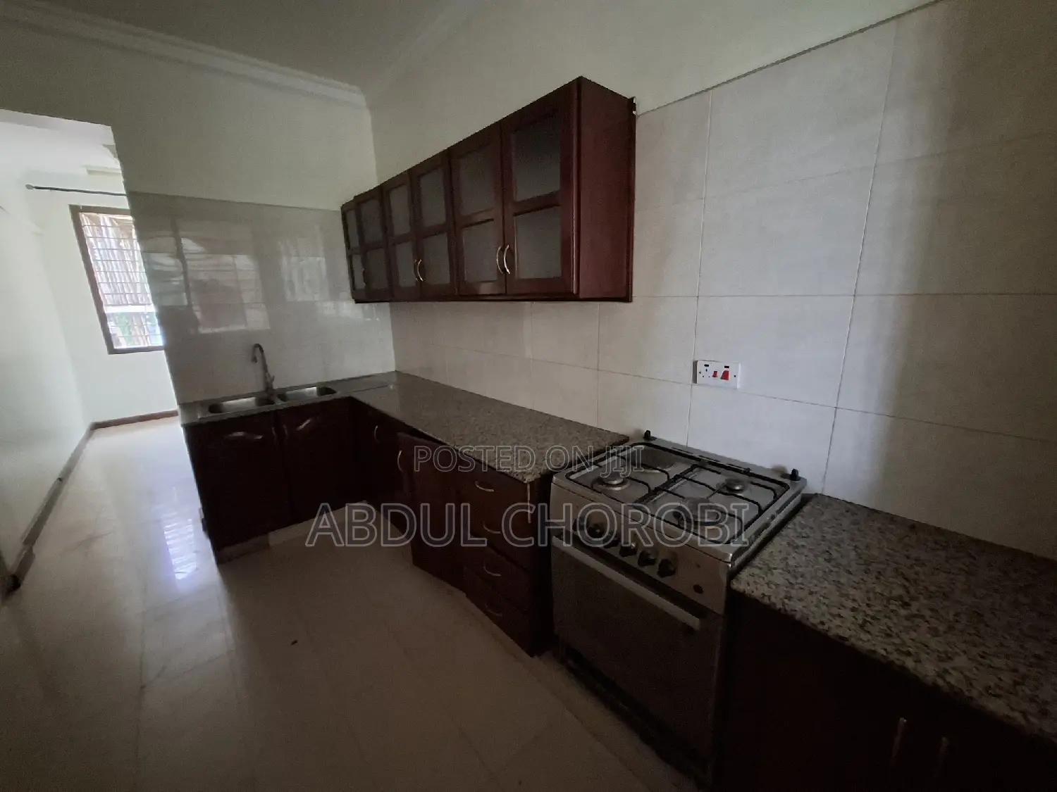 Furnished 3bdrm Apartment in Mikocheni for rent