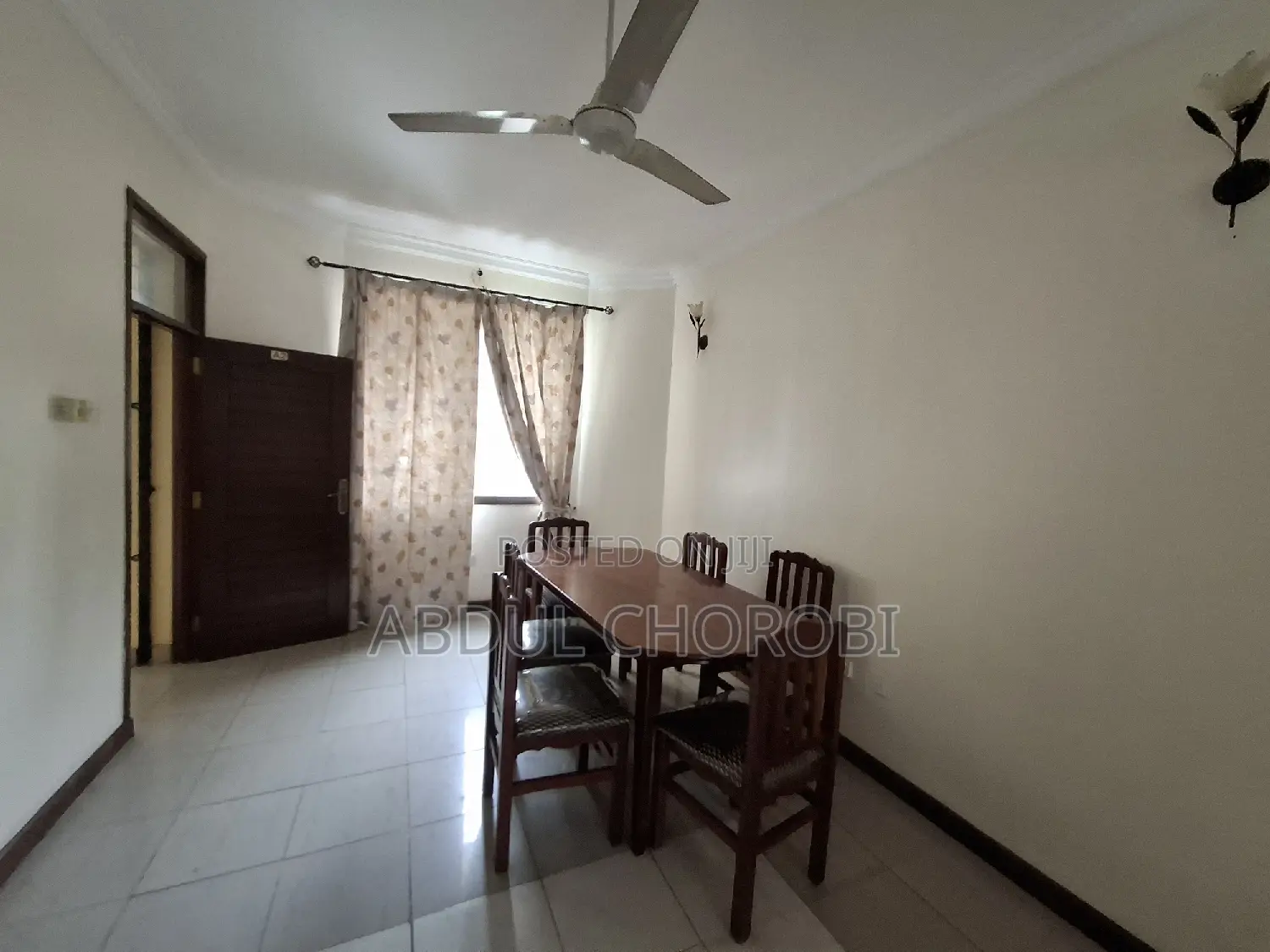 Furnished 3bdrm Apartment in Mikocheni for rent