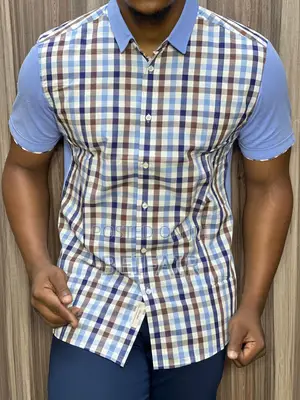 Mashati Ya Kiume | Shirts | Mikono Mifupi | Short Sleeves