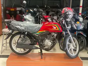 New Honda CB 2024 Red
