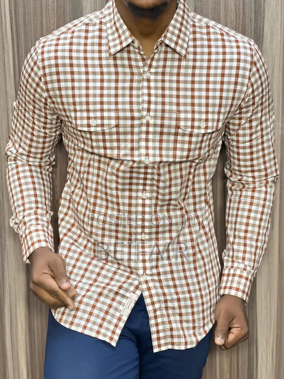 Mashati Ya Kiume | Mikono Mirefu | Shirts | Long Sleeves