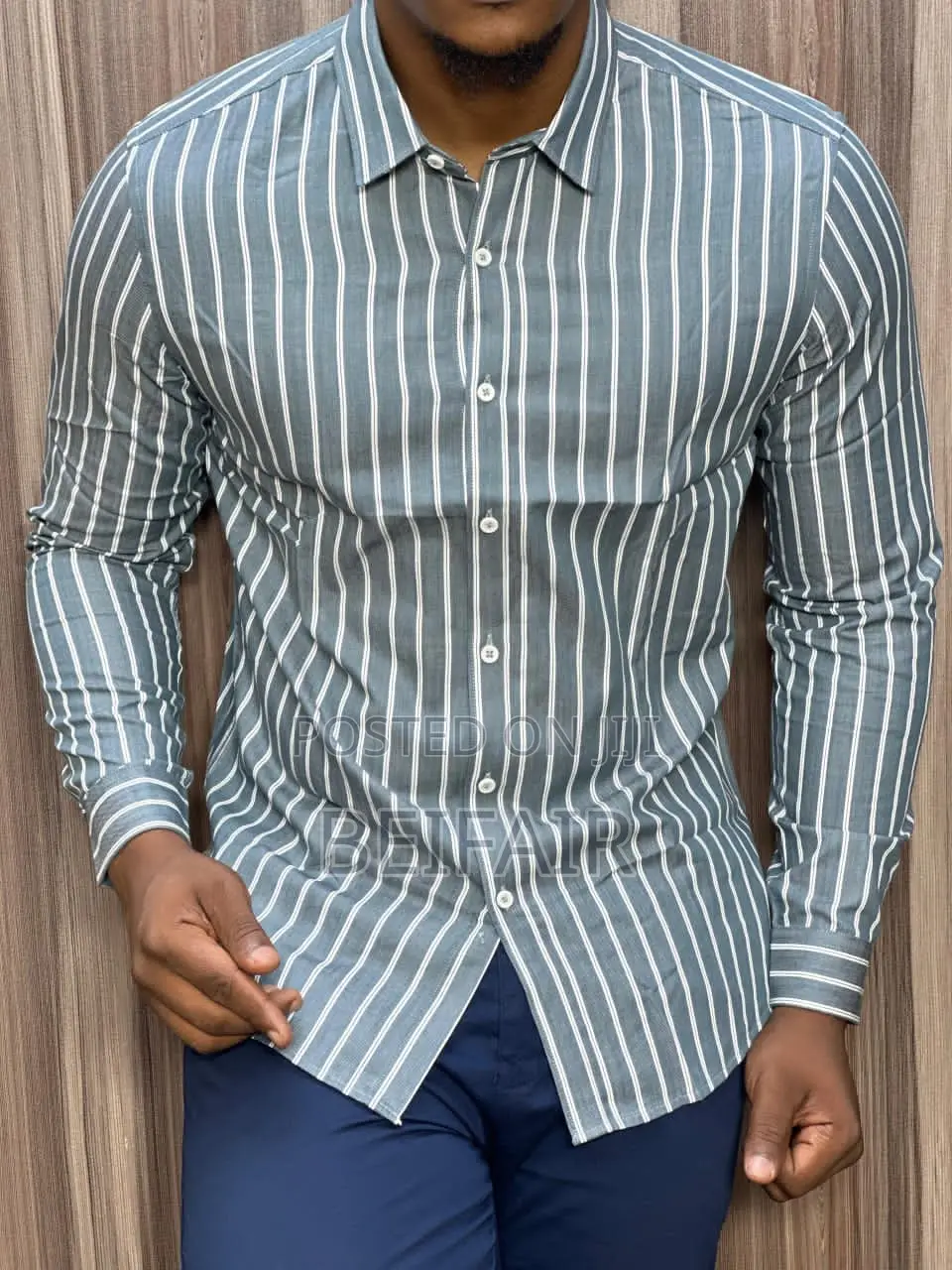 Mashati Ya Kiume | Mikono Mirefu | Shirts | Long Sleeves