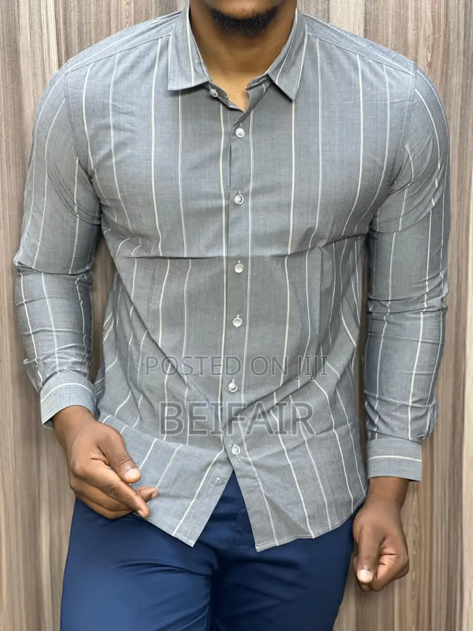 Mashati Ya Kiume | Mikono Mirefu | Shirts | Long Sleeves