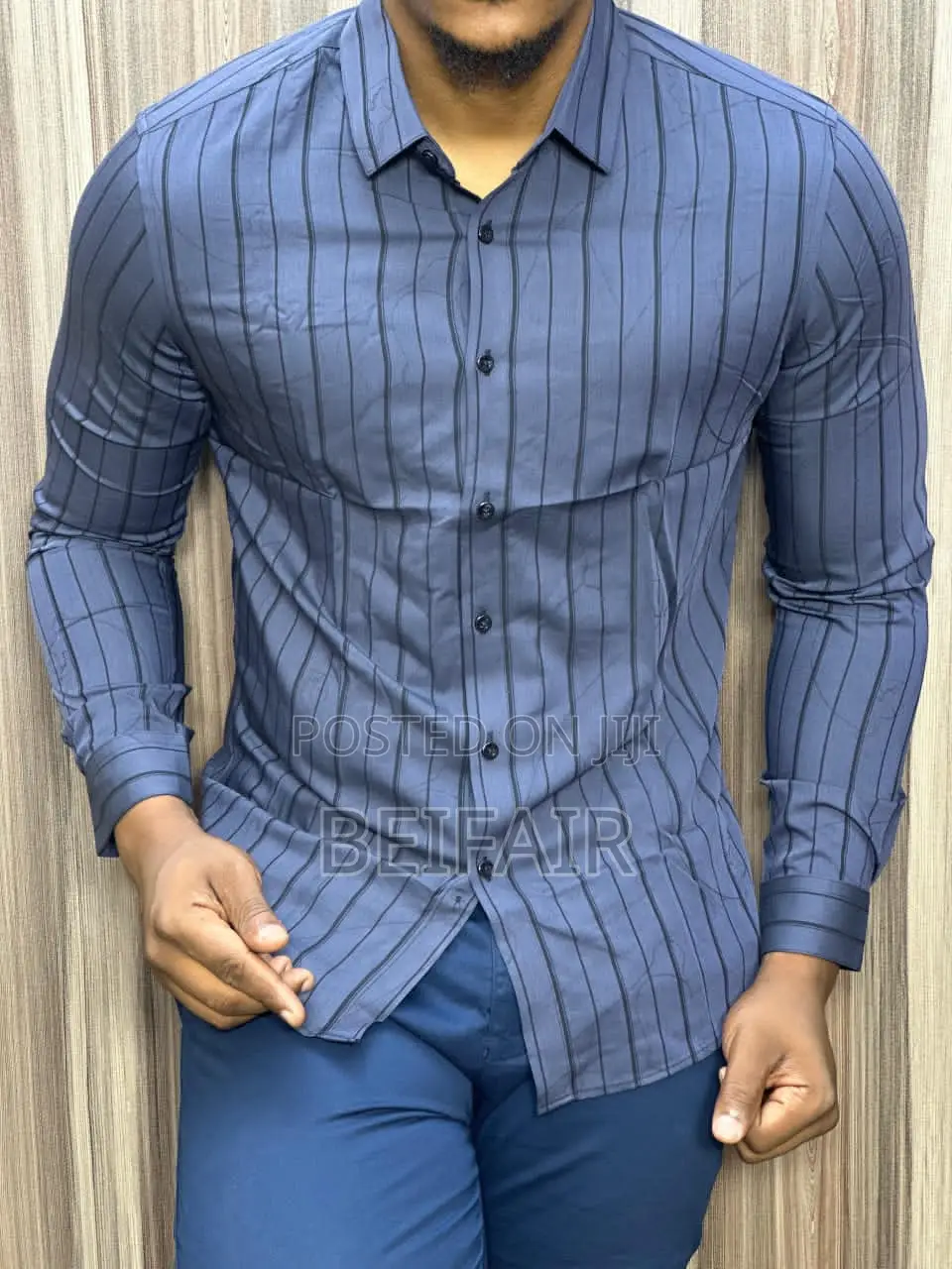Mashati Ya Kiume | Mikono Mirefu | Shirts | Long Sleeves