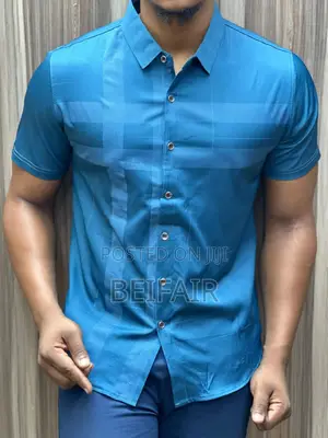 Mashati Ya Kiume | Shirts | Short Sleeves | Mikono Mifupi