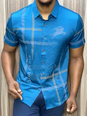 Mashati Ya Kiume | Shirts | Short Sleeves | Mikono Mifupi